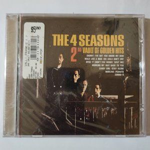 Frankie Valli & The Four Seasons 2nd Vault Of Golden Hits NWT
